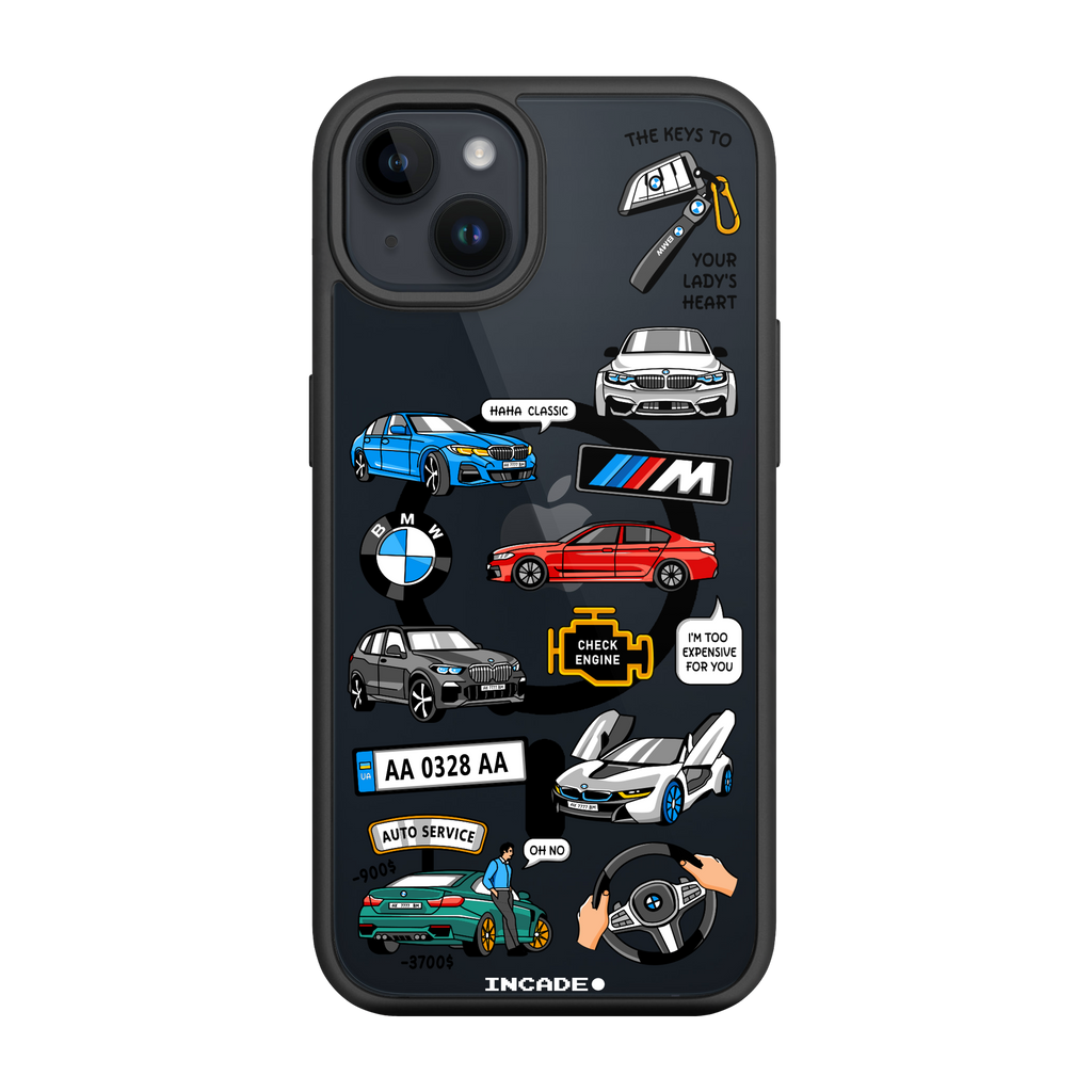 iPhone 14 BMW