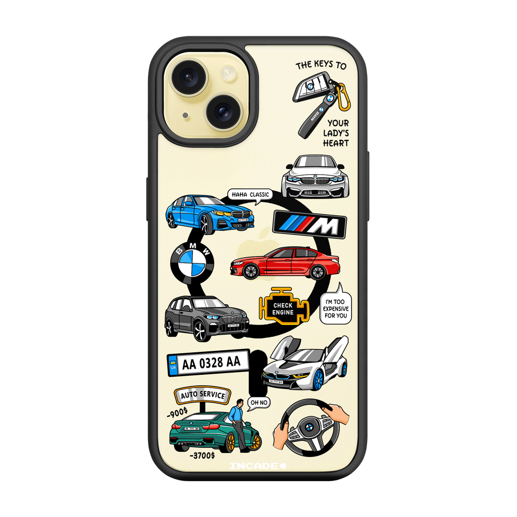 iPhone 15 BMW