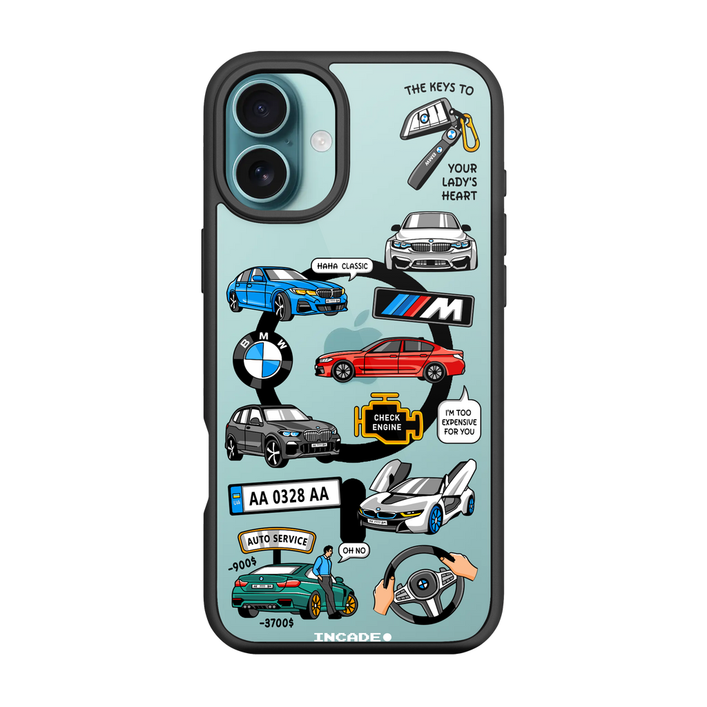 iPhone 16 Plus BMW