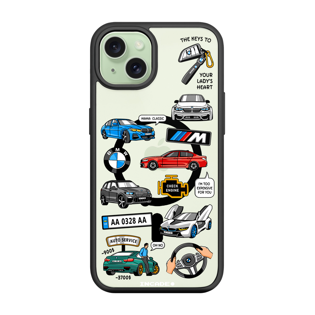 iPhone 15 Plus BMW