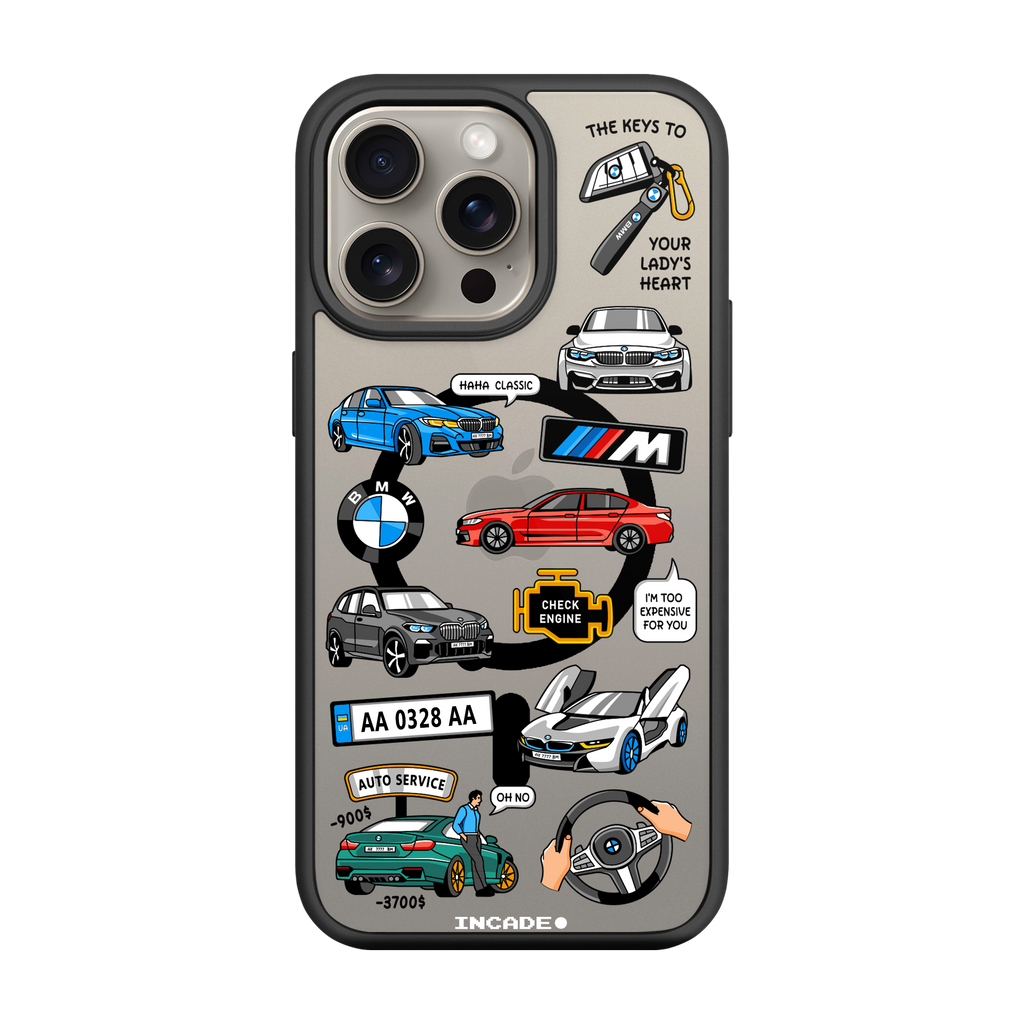 iPhone 15 Pro Max BMW