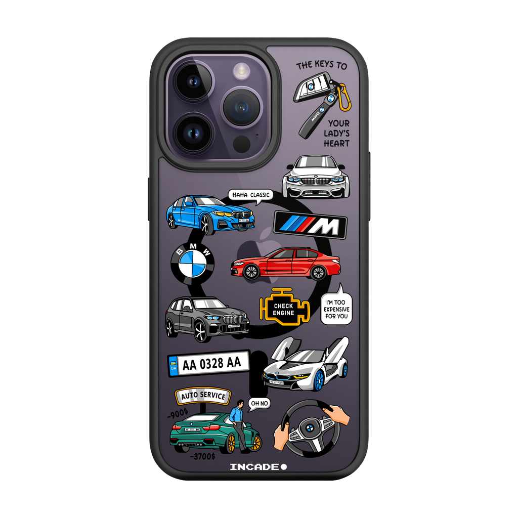iPhone 14 Pro BMW