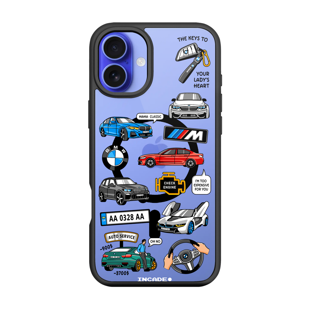 iPhone 16 Plus BMW