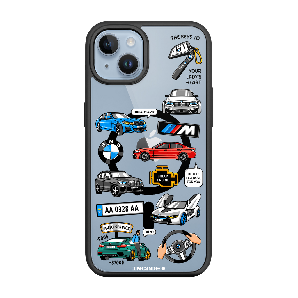 iPhone 14 BMW
