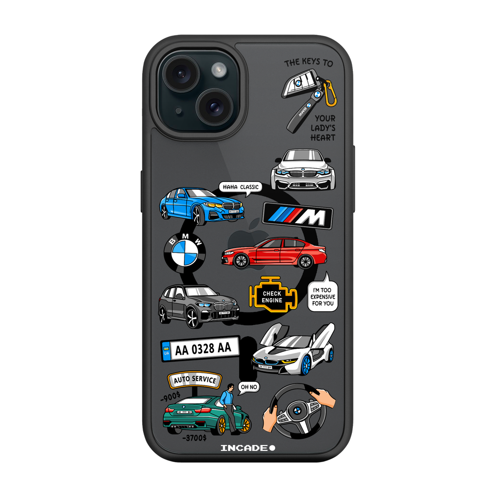 iPhone 15 BMW