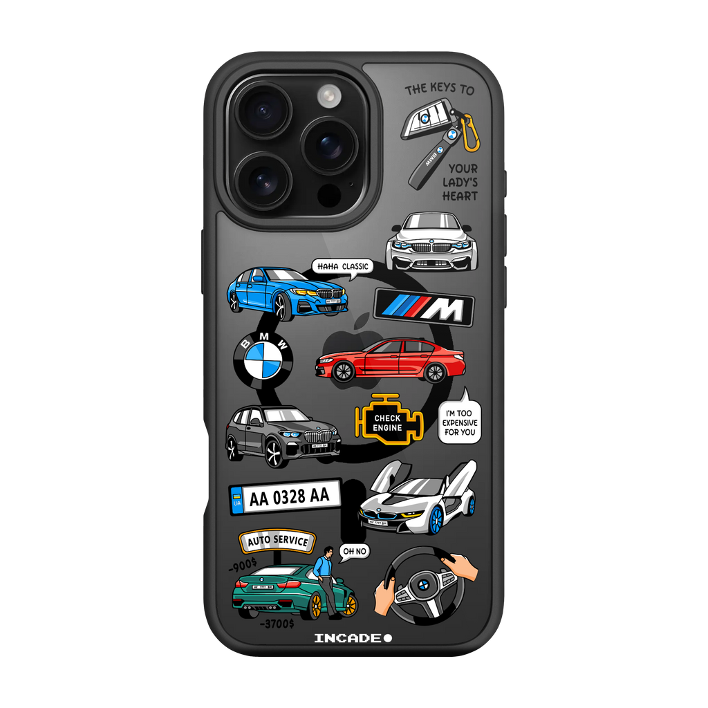 iPhone 16 Pro Max BMW