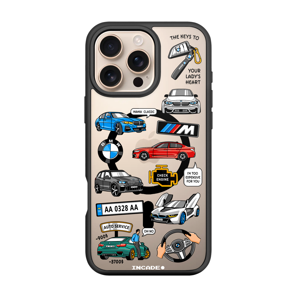 iPhone 16 Pro BMW