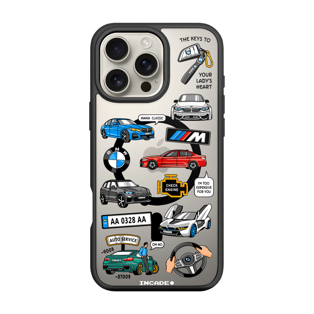 iPhone 16 Pro BMW