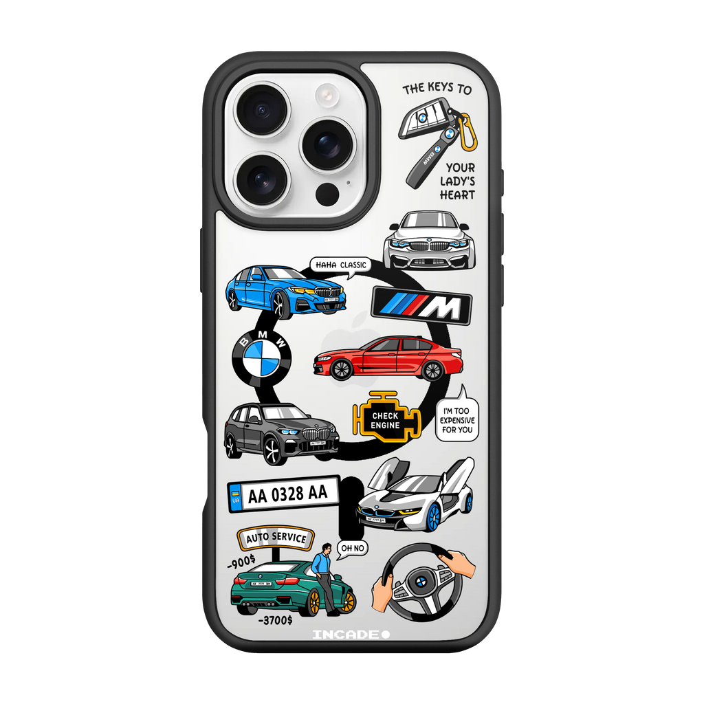 iPhone 16 Pro BMW