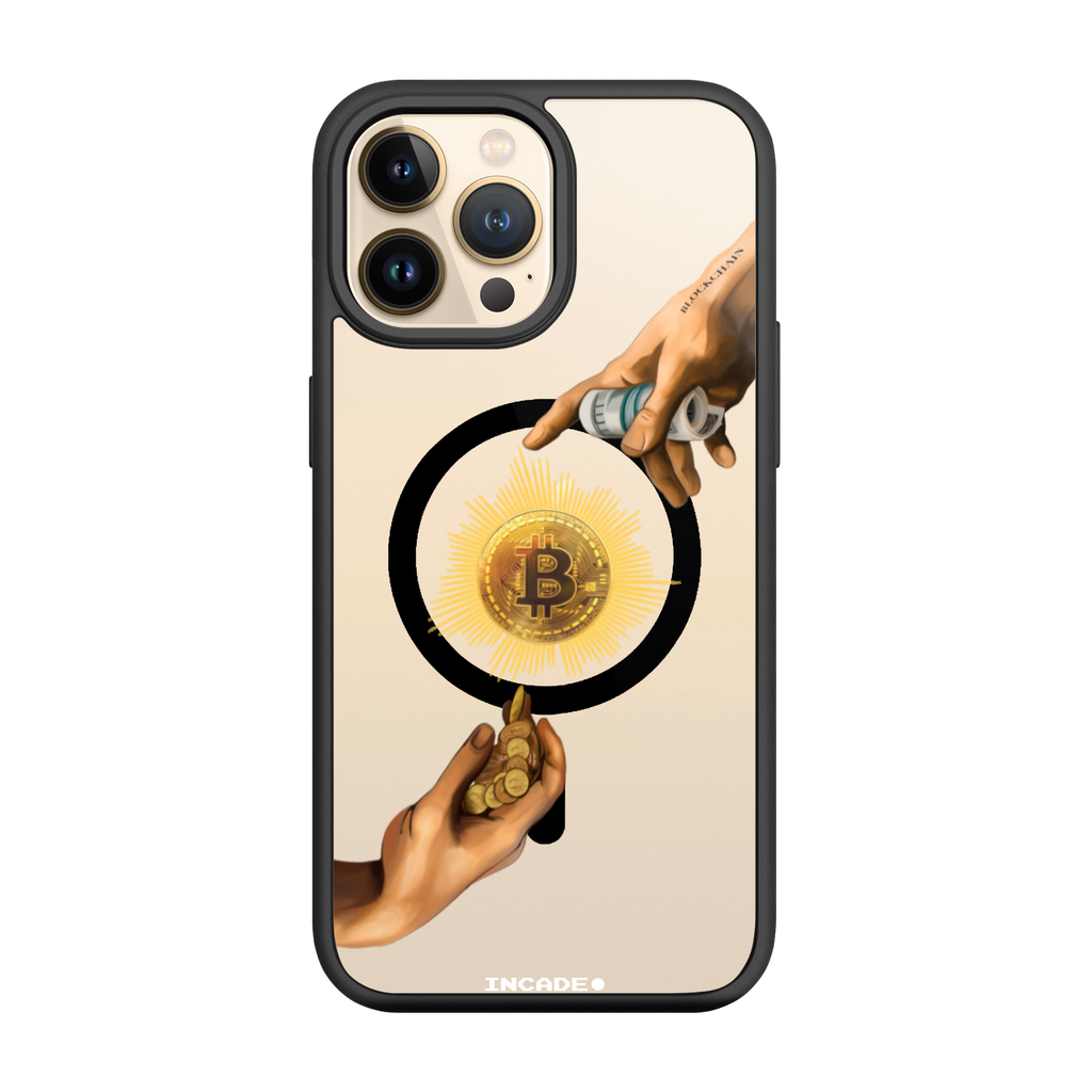 iPhone 13 Pro Max crypto god btc