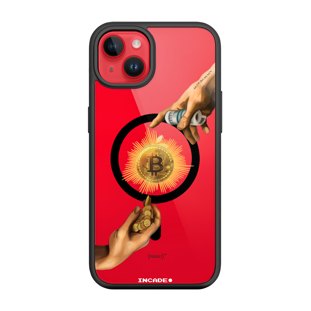 iPhone 14 Plus crypto god btc