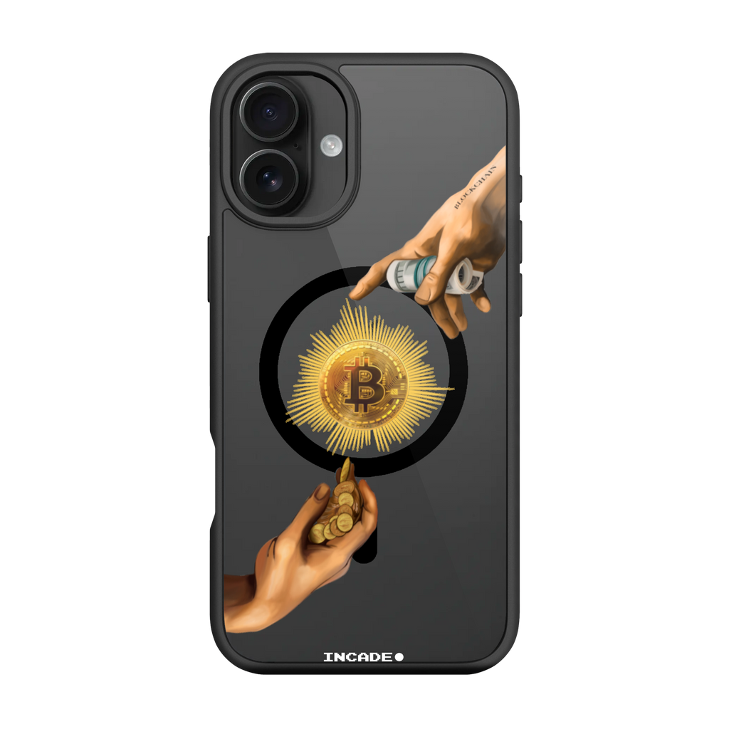 iPhone 16 crypto god btc