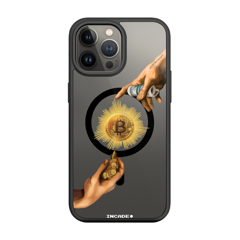 iPhone 13 Pro Max crypto god btc