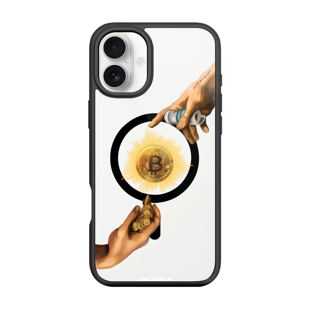 iPhone 16 crypto god btc