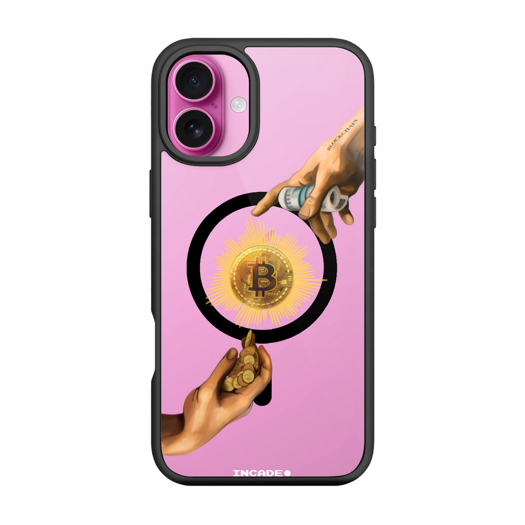 iPhone 16 crypto god btc