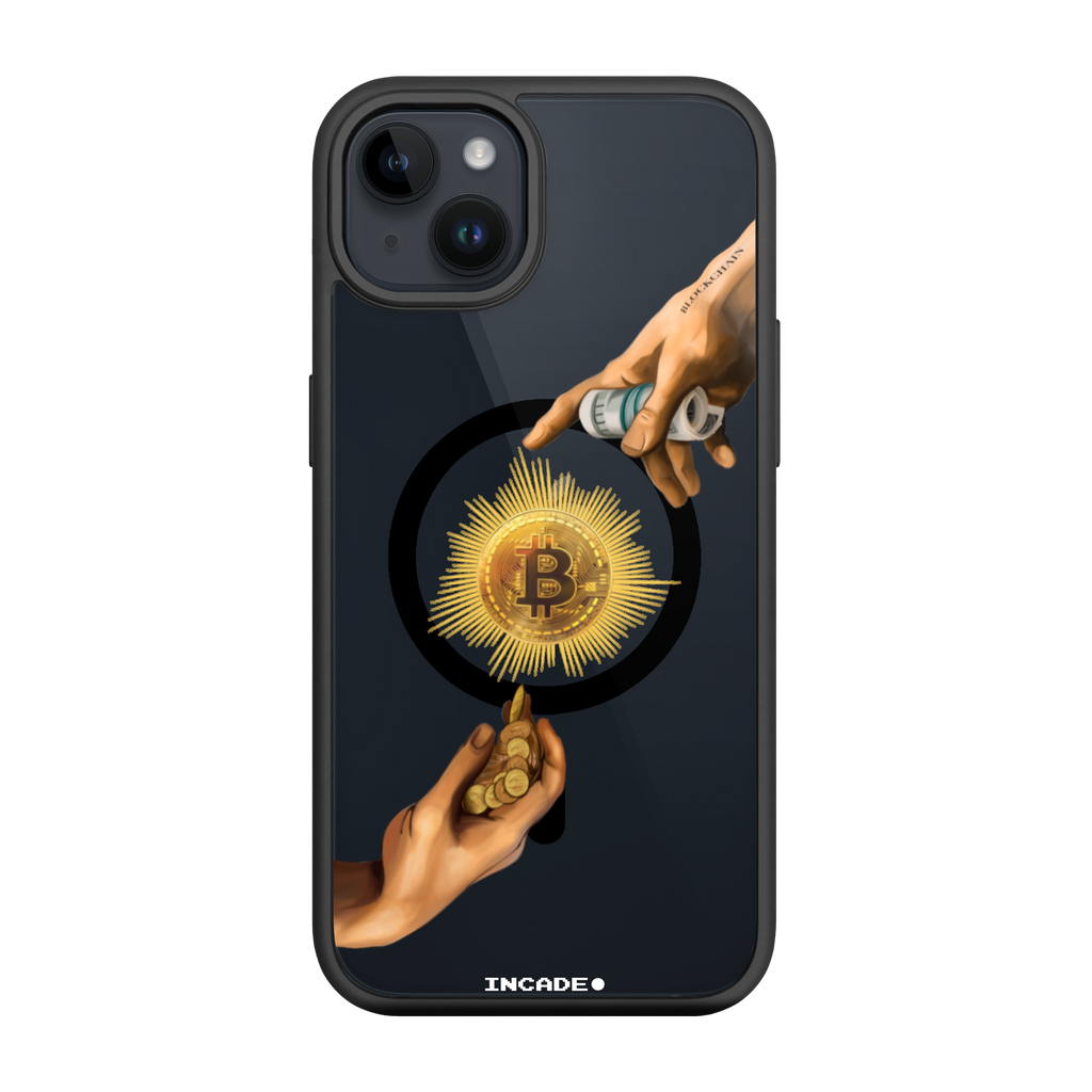 iPhone 14 Plus crypto god btc
