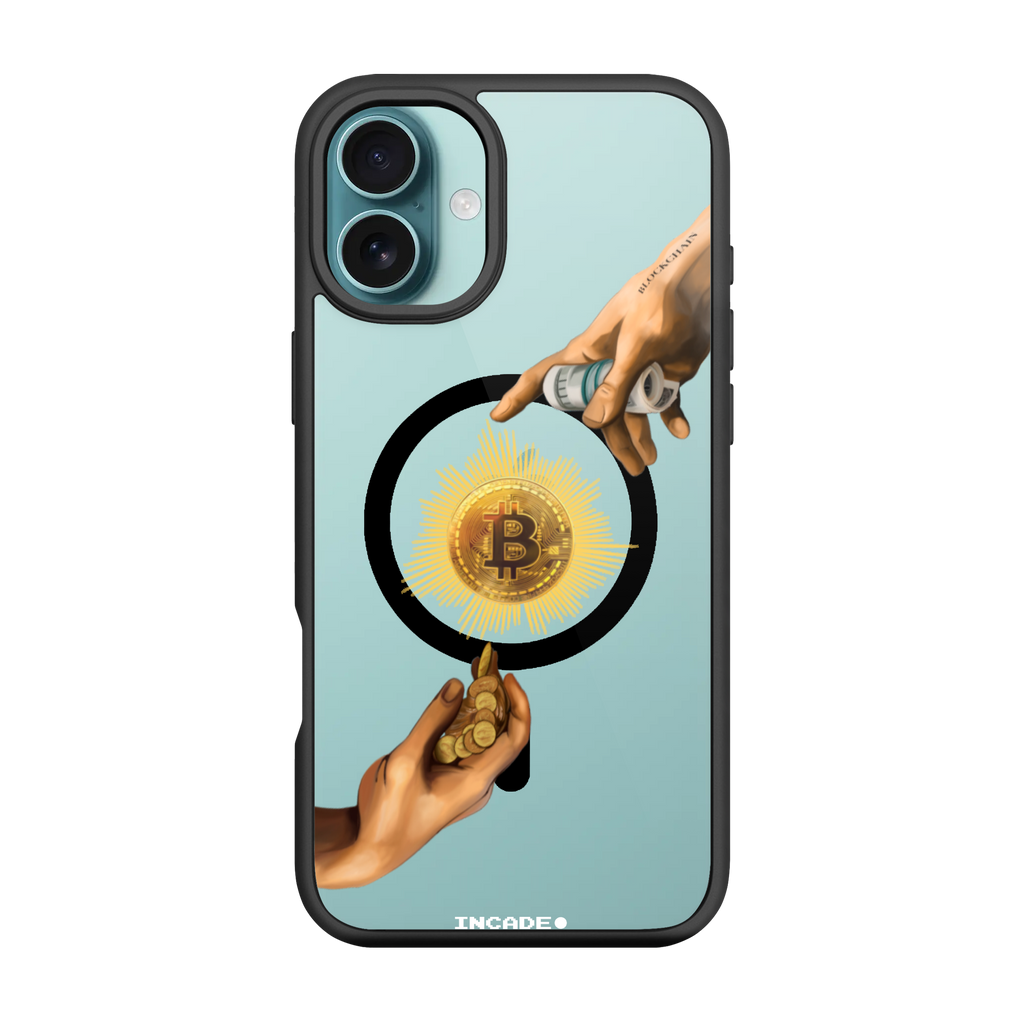 iPhone 16 crypto god btc