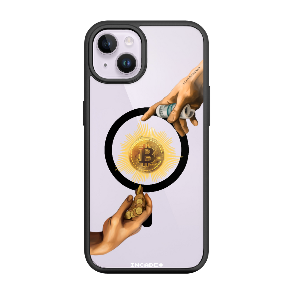 iPhone 14 Plus crypto god btc