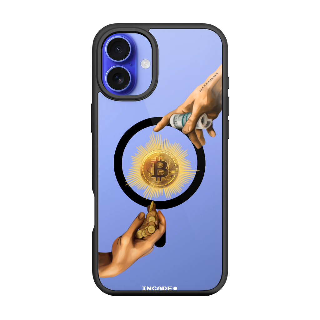 iPhone 16 crypto god btc