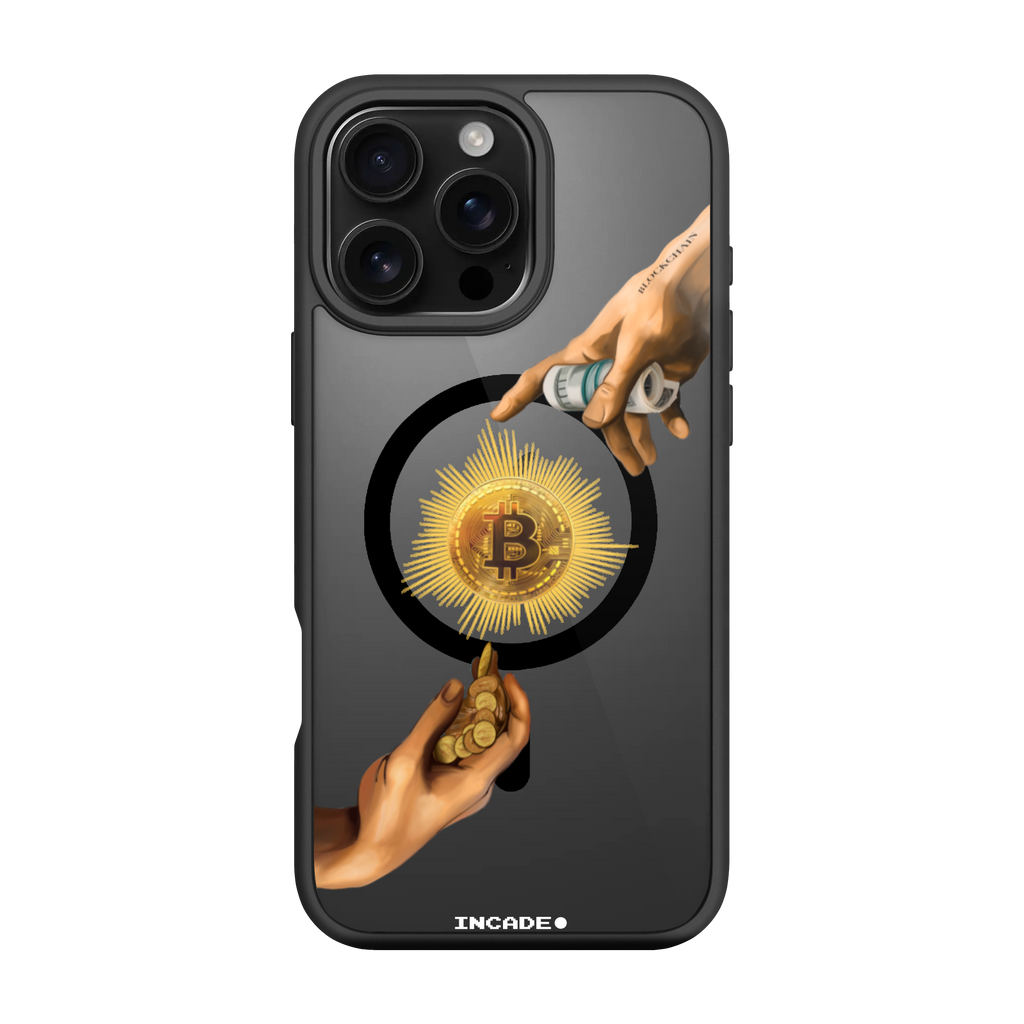iPhone 16 Pro Max crypto god btc