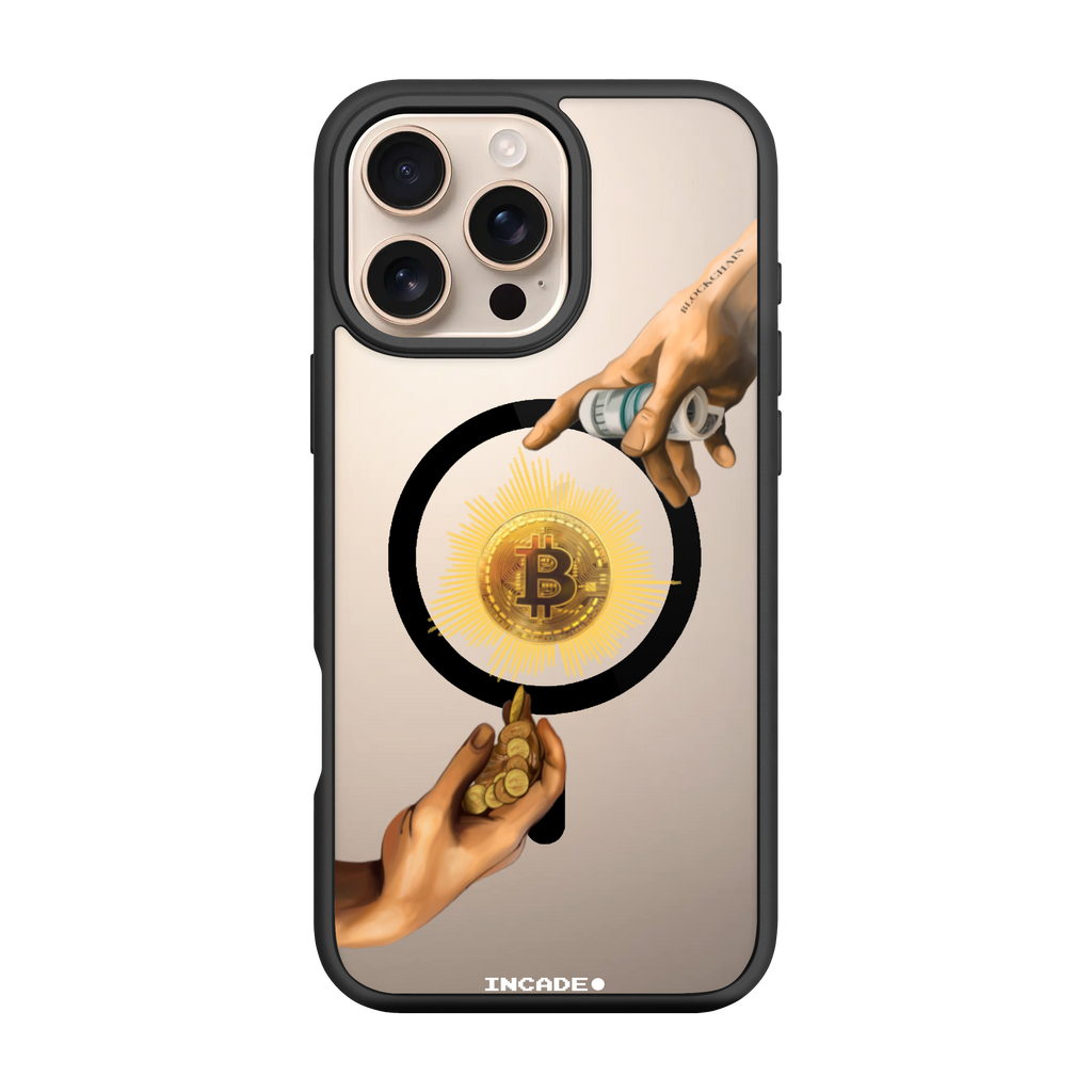 iPhone 16 Pro Max crypto god btc