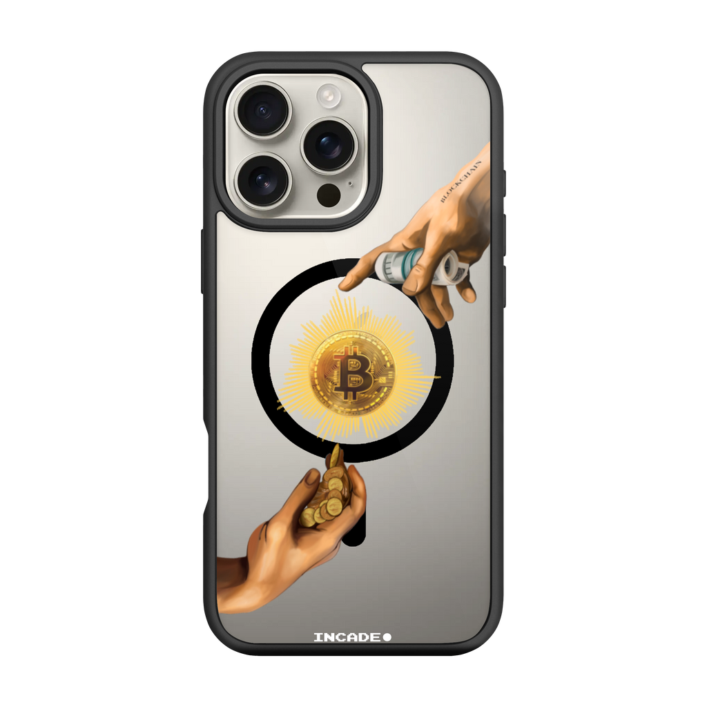 iPhone 16 Pro Max crypto god btc