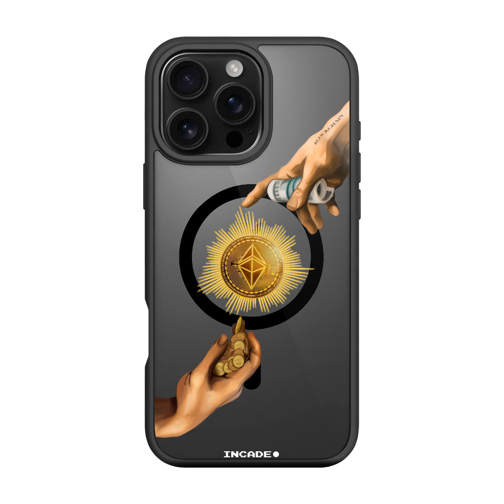 iPhone 16 Pro crypto god eth