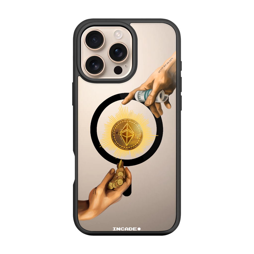 iPhone 16 Pro crypto god eth
