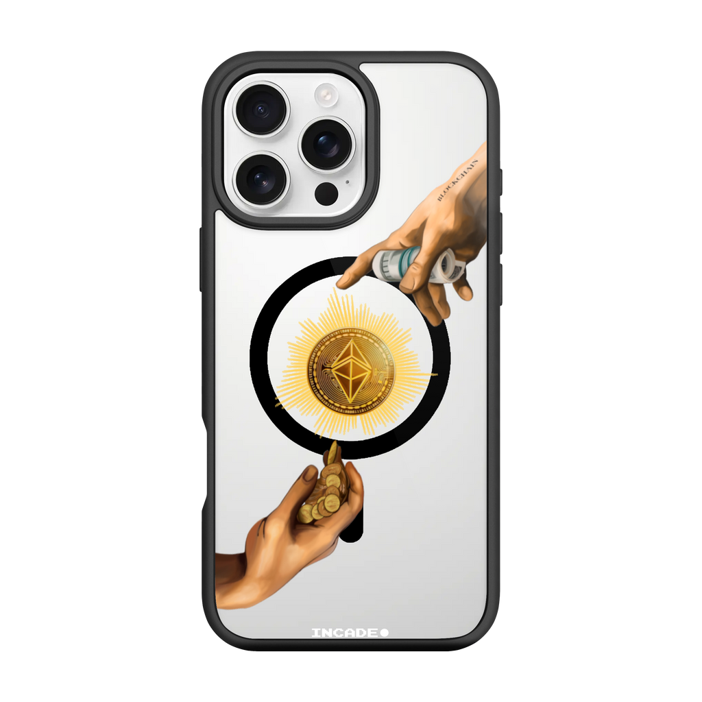 iPhone 16 Pro Max crypto god eth