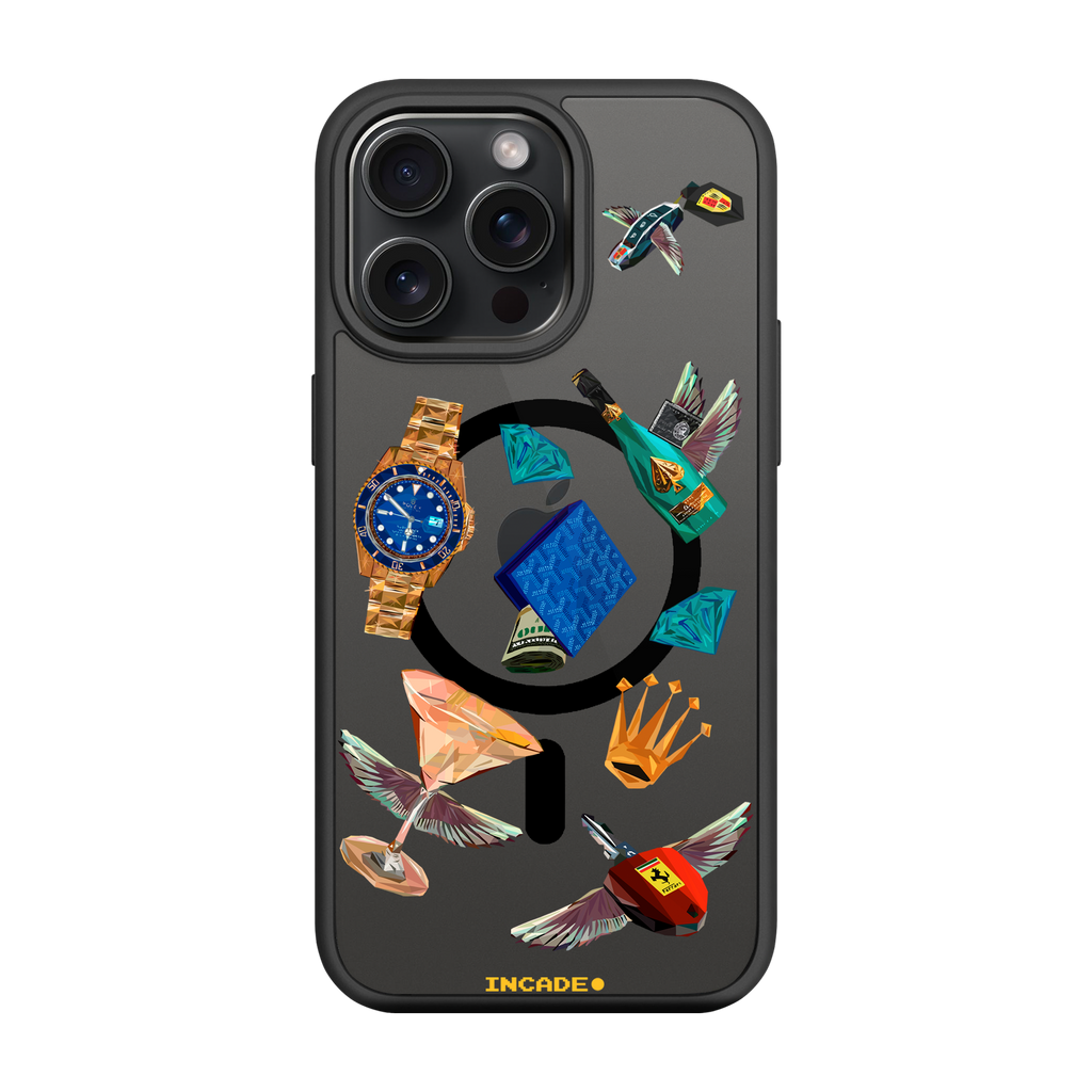 iPhone 15 Pro Max Ferrari porsche rolex
