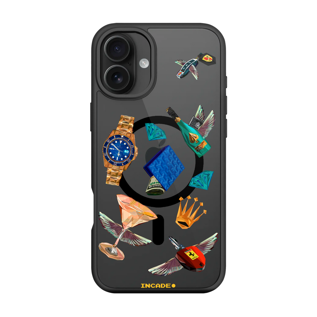iPhone 16 Plus Ferrari porsche rolex