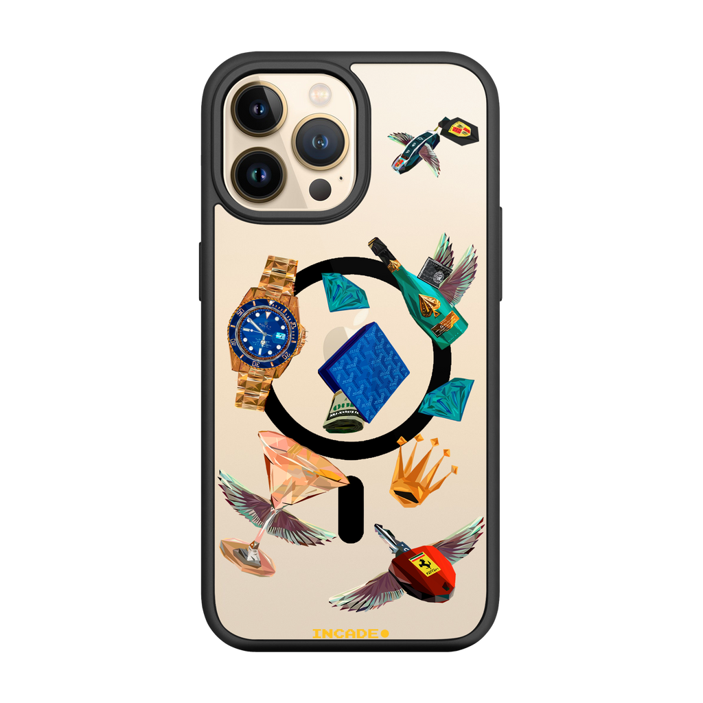 iPhone 13 Pro Max Ferrari porsche rolex