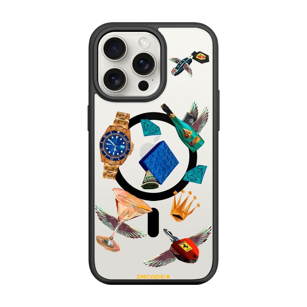 iPhone 15 Pro Max Ferrari porsche rolex