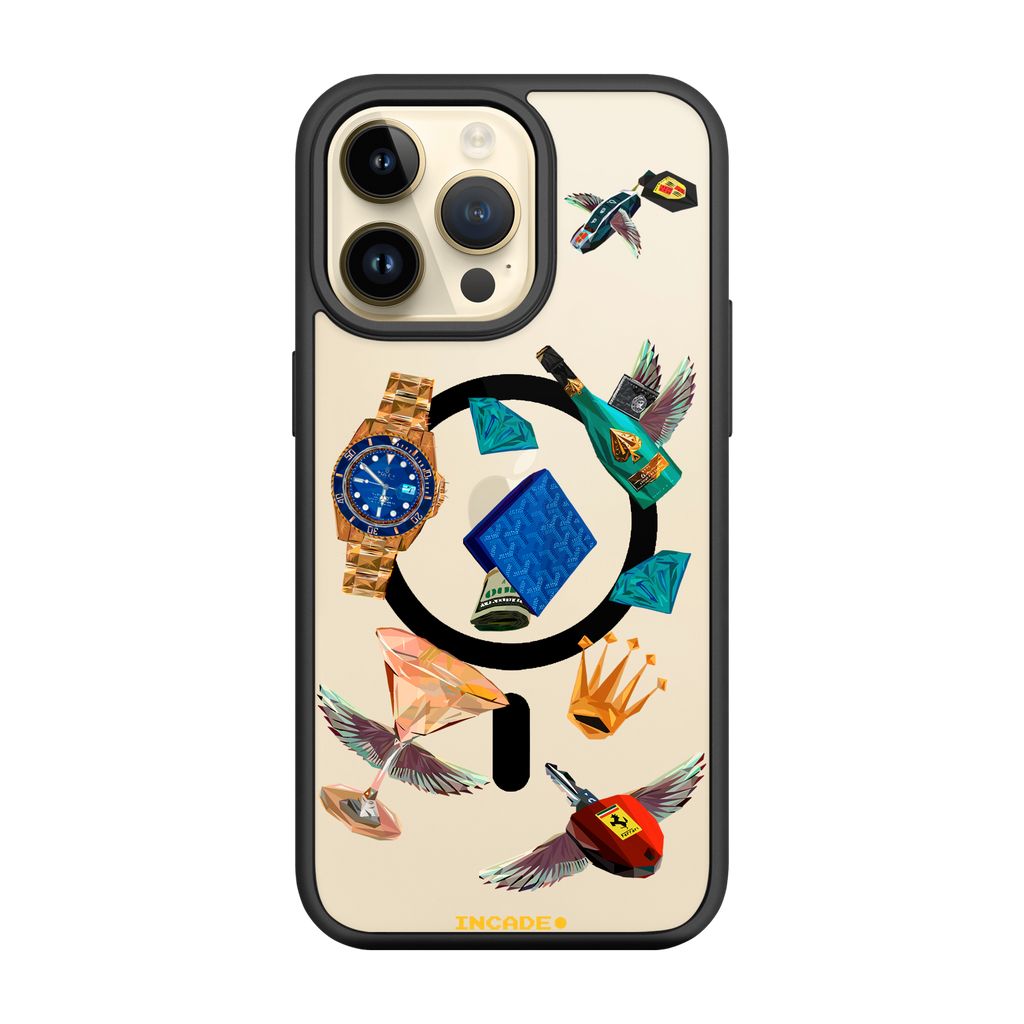 iPhone 14 Pro Ferrari porsche rolex