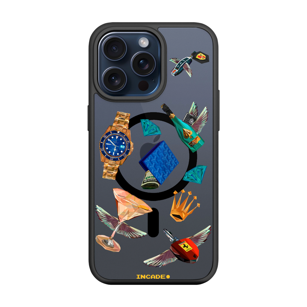 iPhone 15 Pro Max Ferrari porsche rolex