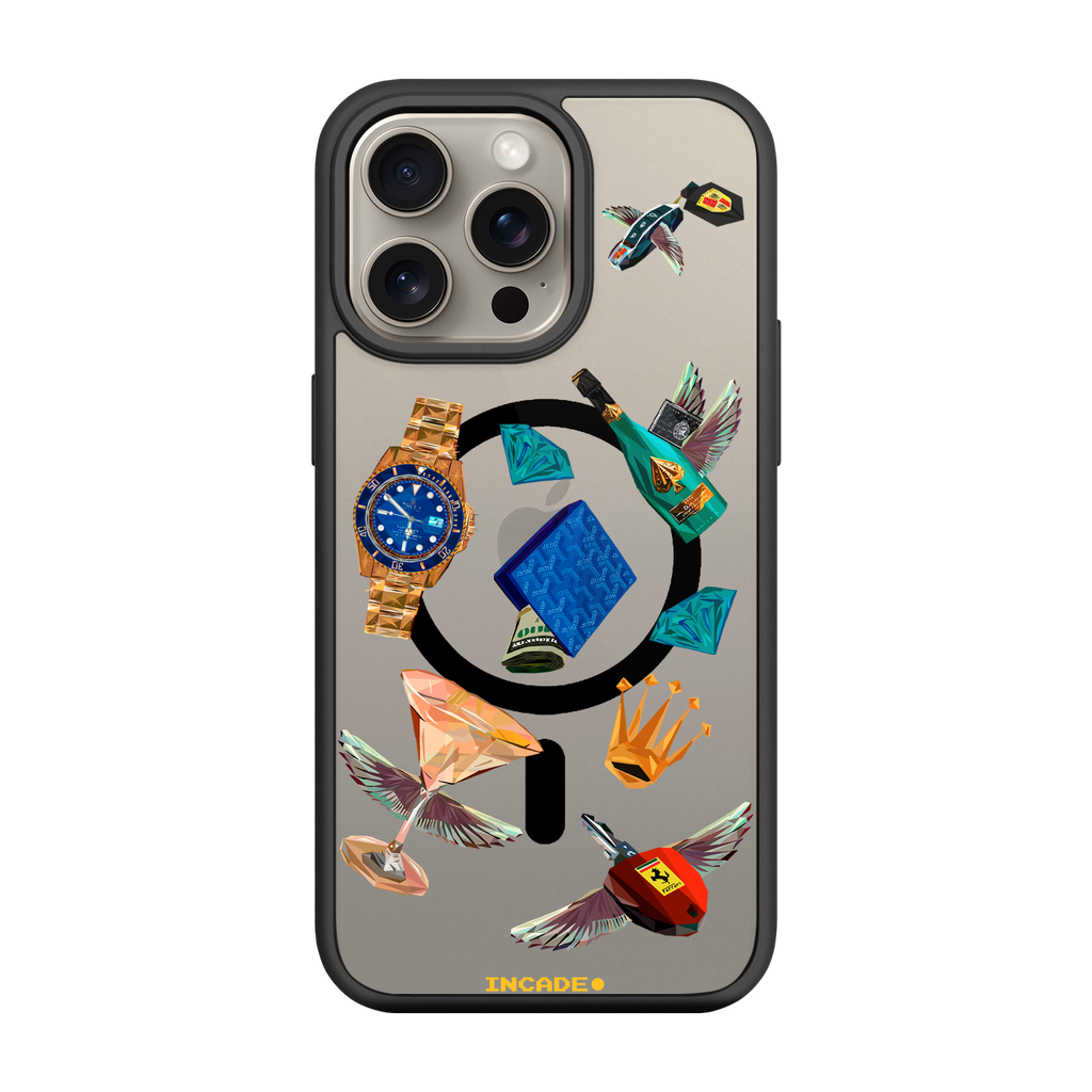 iPhone 15 Pro Max Ferrari porsche rolex