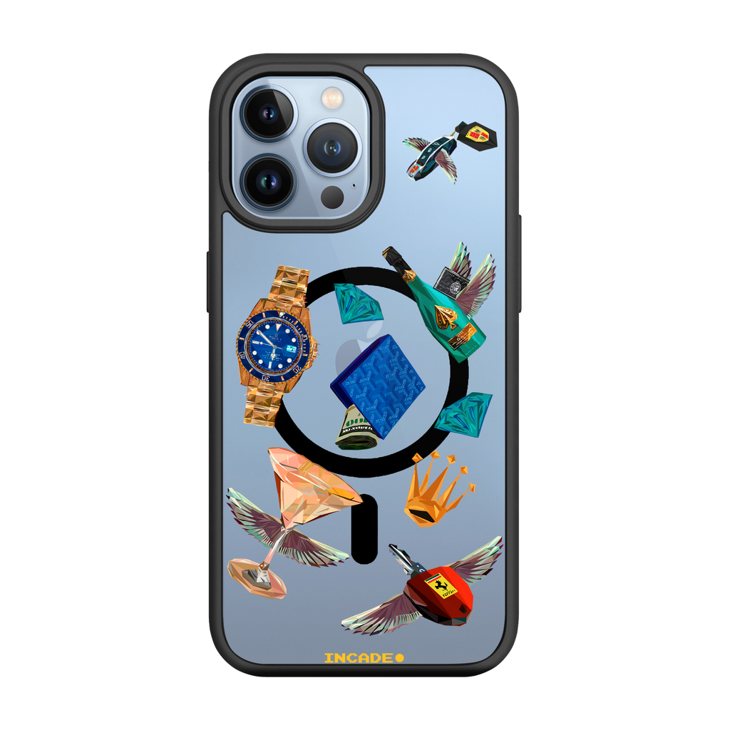 iPhone 13 Pro Ferrari porsche rolex
