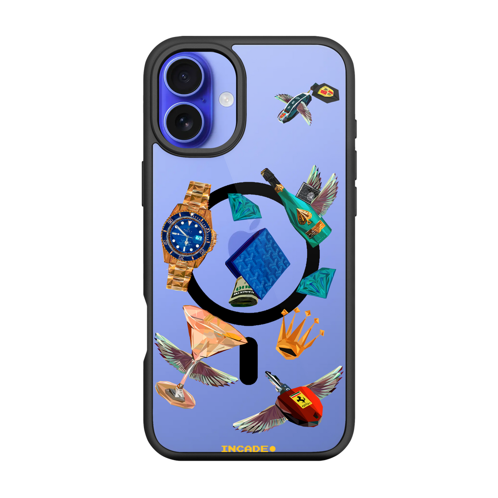iPhone 16 Plus Ferrari porsche rolex