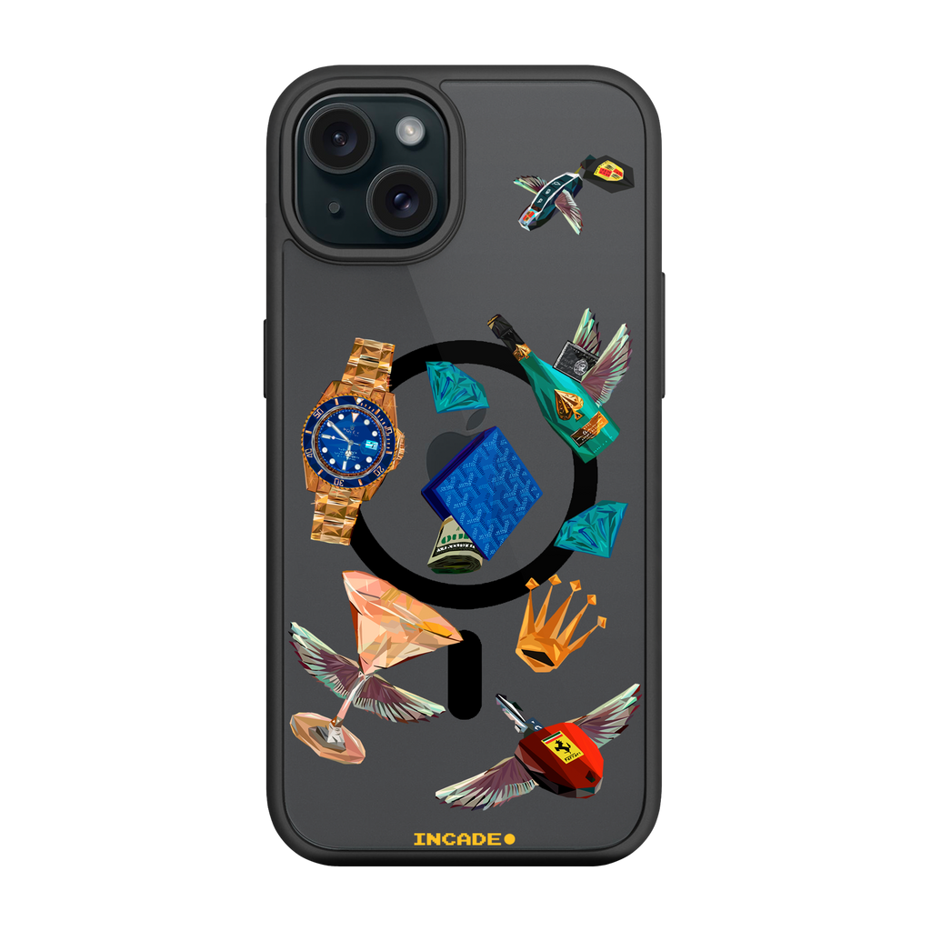 iPhone 15 Plus Ferrari porsche rolex