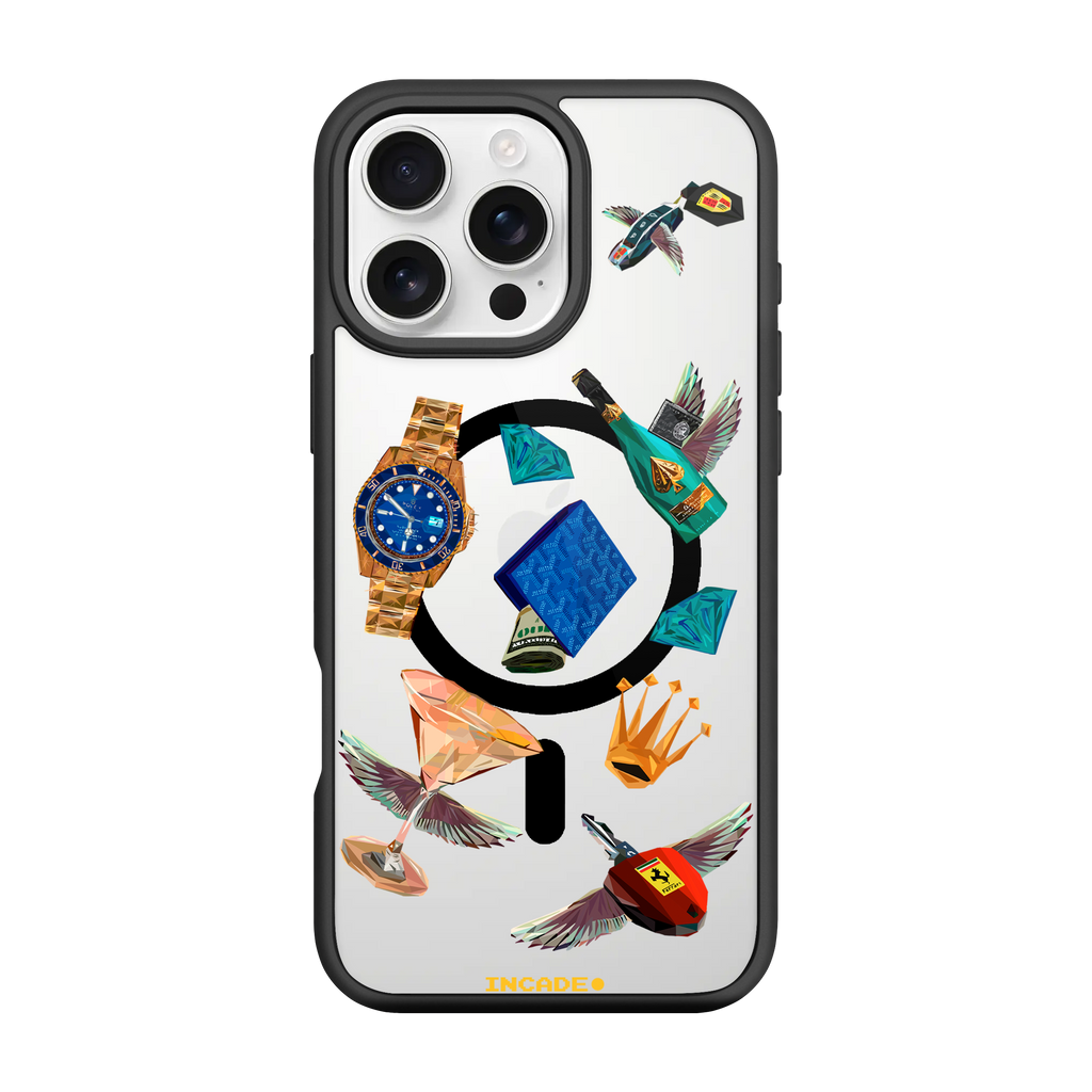 iPhone 16 Pro Max Ferrari porsche rolex