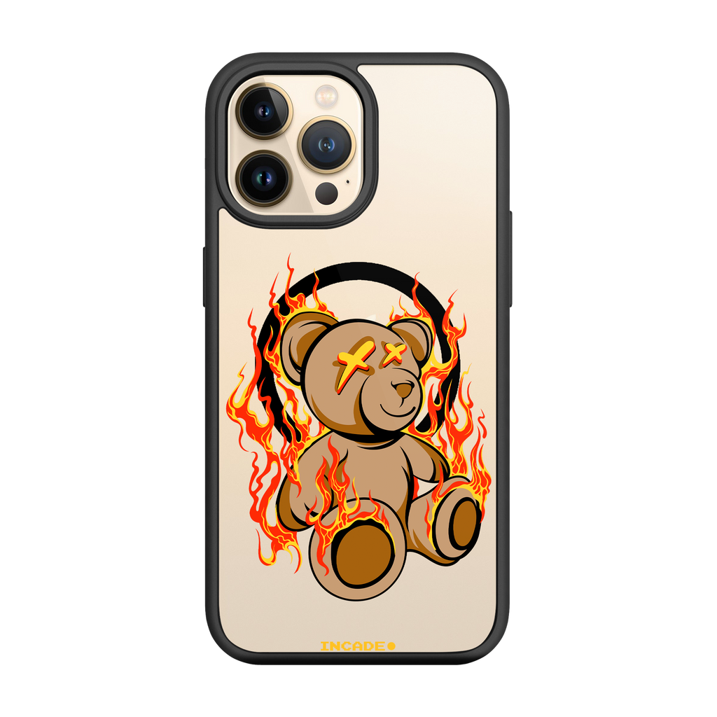 iPhone 13 Pro on fire