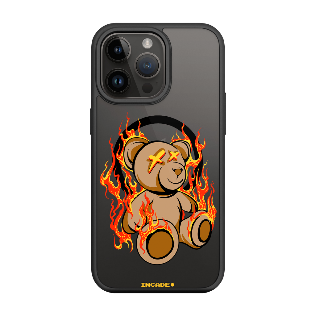 iPhone 14 Pro on fire