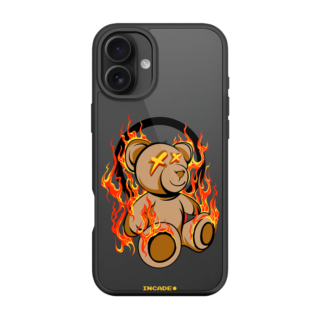 iPhone 16 on fire