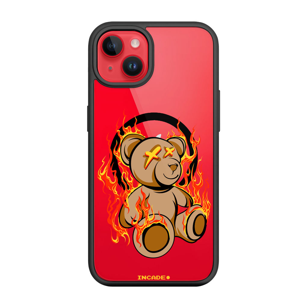 iPhone 14 Plus on fire