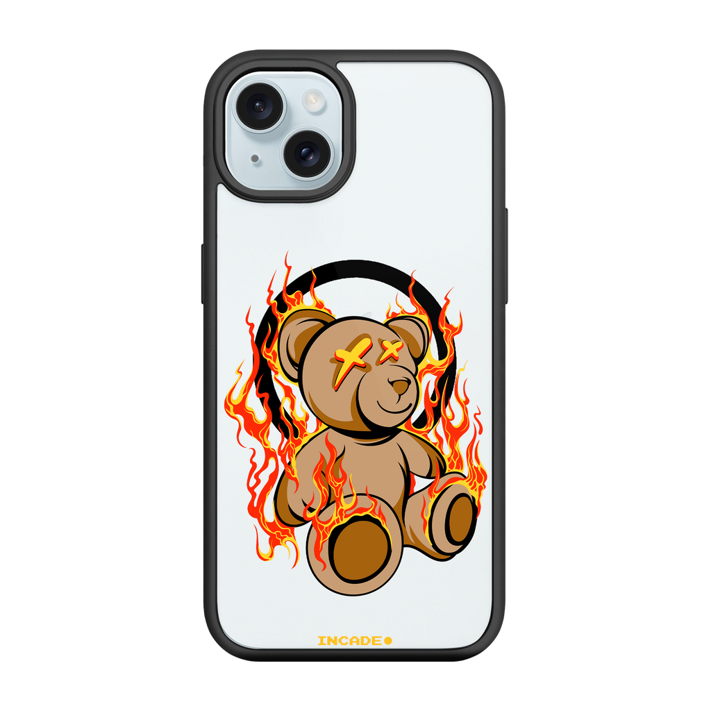 iPhone 15 Plus on fire