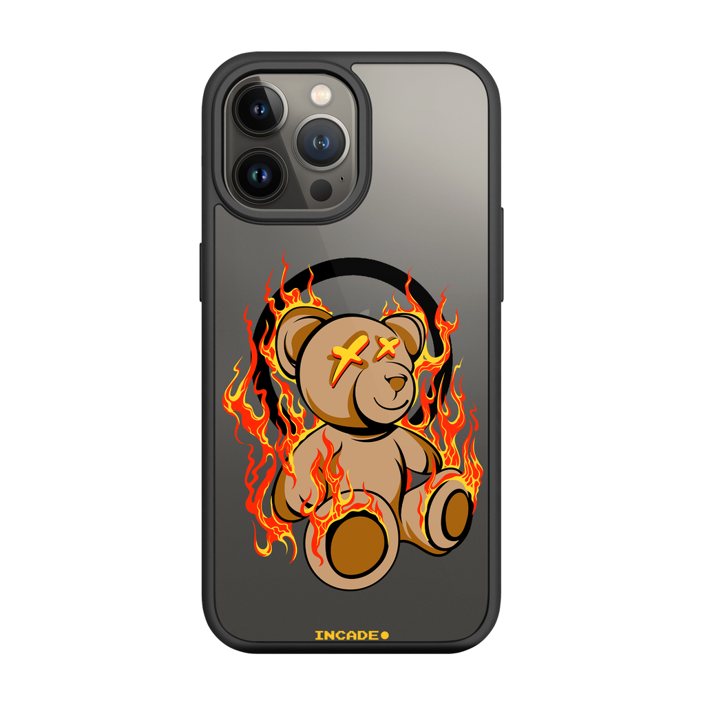 iPhone 13 Pro on fire