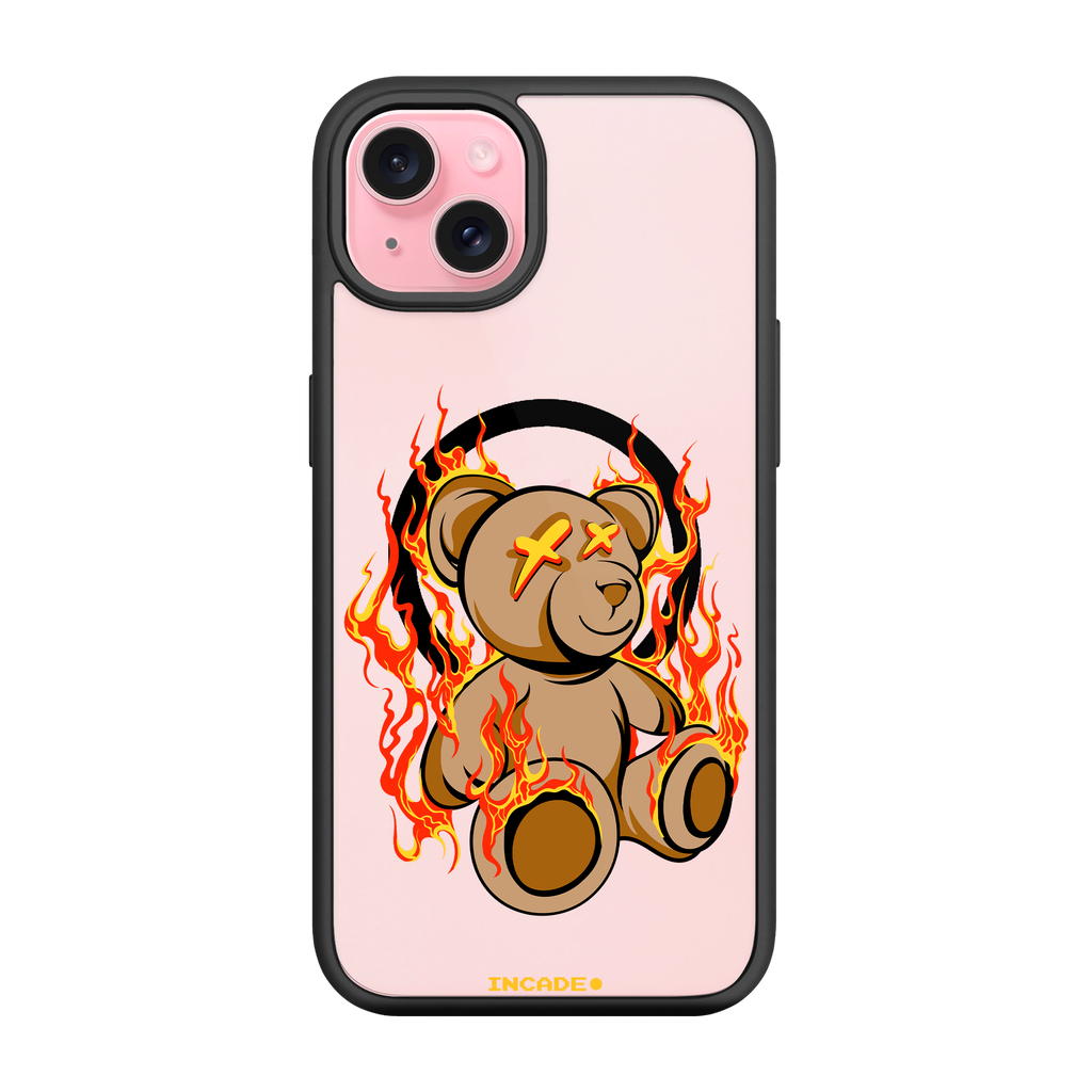 iPhone 15 Plus on fire