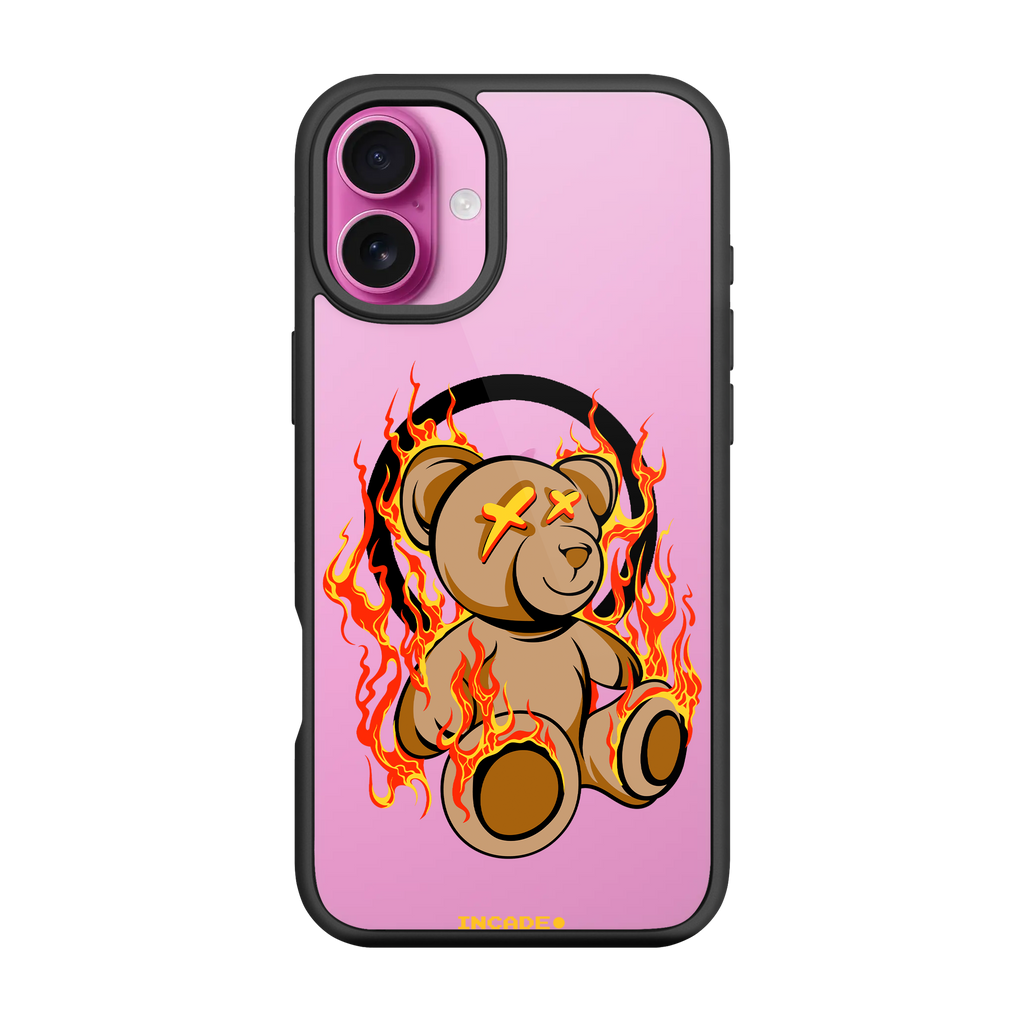 iPhone 16 Plus on fire
