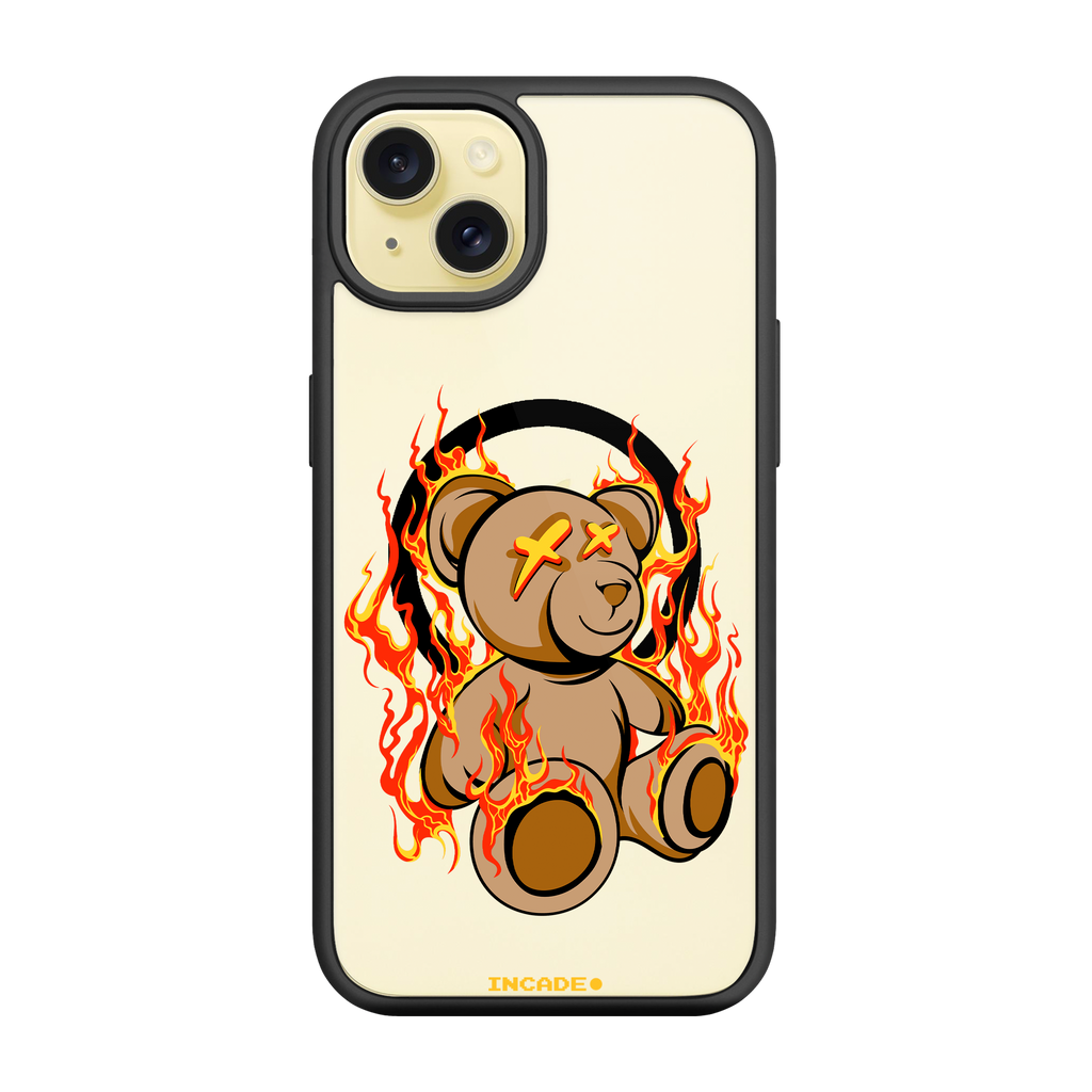 iPhone 15 Plus on fire