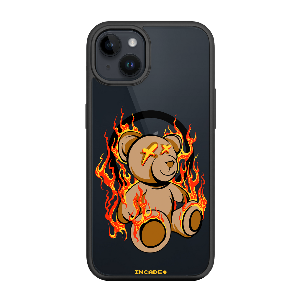 iPhone 14 Plus on fire